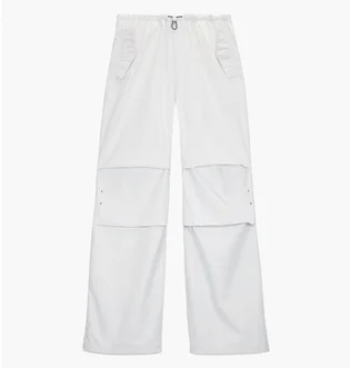 Штаны женские Converse Parachute White 10026399-253