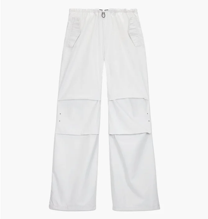 Штани жіночі Converse Parachute White 10026399-253