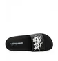 Тапочки унисекс Carne Bollente Fast & Curious Pool Slides Black FCBLUPLS109005