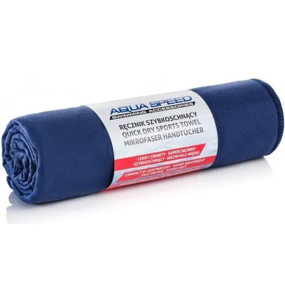 Рушник Aqua speed Dry Flat 7045 70X140 См Blue 155-10