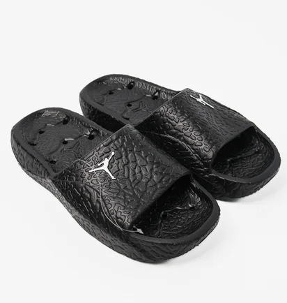 Тапочки чоловічі Air Jordan Franchise Shower Slides Black HQ2163-001