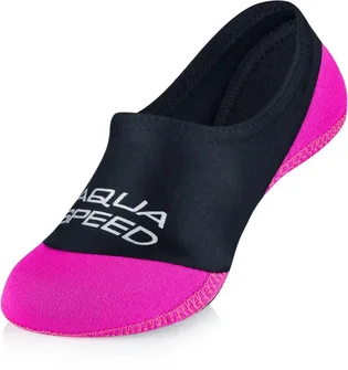 Носки детские Aqua Speed Neo Socks 7368 Black/Pink (1 пара) 177-19