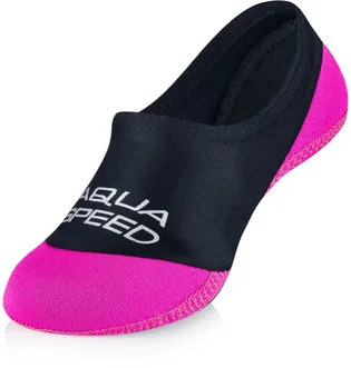 Носки детские Aqua Speed Neo Socks 7368 Black/Pink (1 пара) 177-19