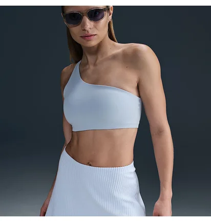 Спідниця жіноча Nike Sportswear Chill Knit WomenS Ribbed Mini Skirt Light Blue HJ1839-423