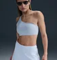 Спідниця жіноча Nike Sportswear Chill Knit WomenS Ribbed Mini Skirt Light Blue HJ1839-423