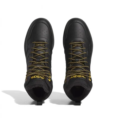 Кроссовки мужские Adidas Hoops 3.0 Mid Wtr Black IG7928