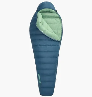 Спальник Therm-A-Rest Parsec -6C Long Reflecting Pond Blue/Green 14387