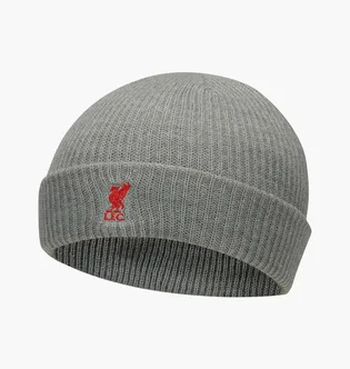 Шапка унісекс Nike Lfc U Nk Beanie Fisherman Cl Grey Dm8913-063