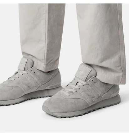 Кроссовки мужские New Balance 574 X Stone Island Grey U574BSSG