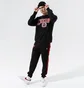 Свитшот мужской Nike Chi M Nk Flc Crew Cts 75 Nba Black DJ2797-010