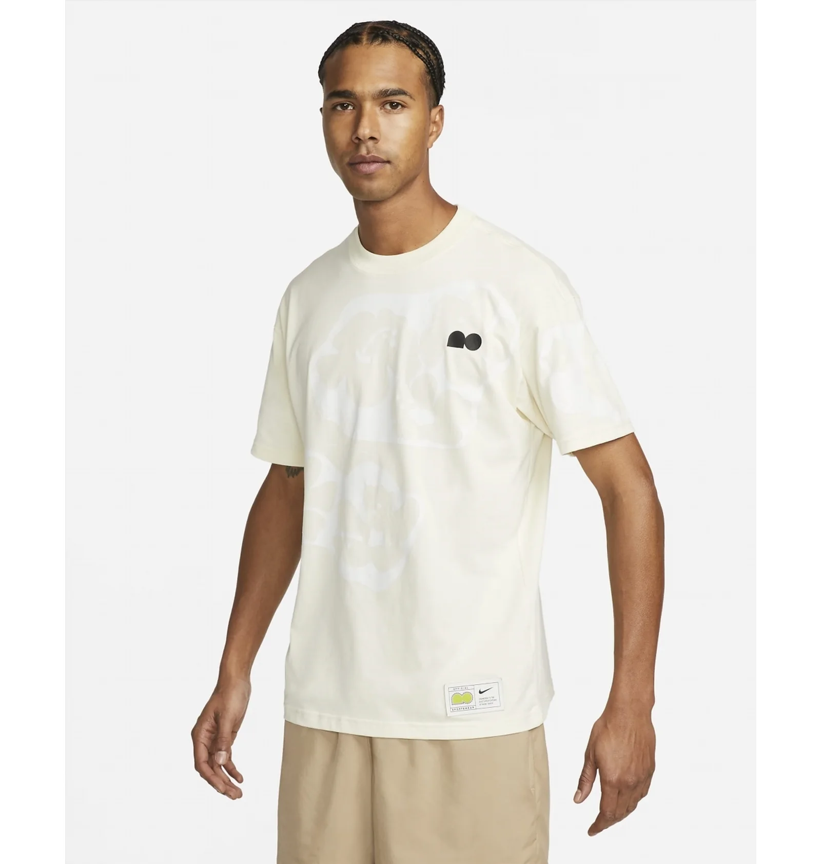 ᐉ Футболка чоловіча Nike Naomi Osaka Graphic T-Shirt Yellow