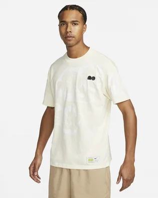 Футболка мужская Nike Naomi Osaka Graphic T-Shirt Yellow DX2042-113
