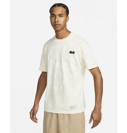 Футболка мужская Nike Naomi Osaka Graphic T-Shirt Yellow DX2042-113