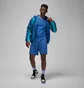 Футболка чоловіча Air Jordan Jumpman Blue Dc7485-493