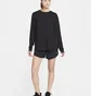 Лонгслив женский Nike One Relaxed Dri-Fit Long-Sleeve Top Black FN2817-010