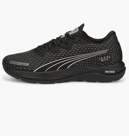 Кроссовки мужские Puma Velocity Nitro 2 Gtx Black 37750701