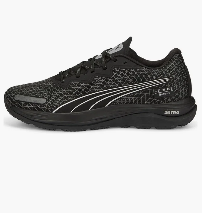 Кроссовки мужские Puma Velocity Nitro 2 Gtx Black 37750701