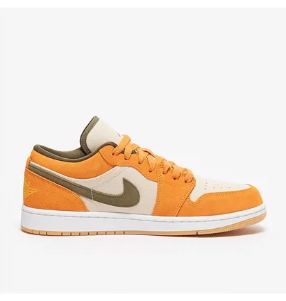 Кросівки чоловічі Air Jordan 1 Low Se Orange/Beige DH6931-102