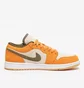 Кросівки чоловічі Air Jordan 1 Low Se Orange/Beige DH6931-102