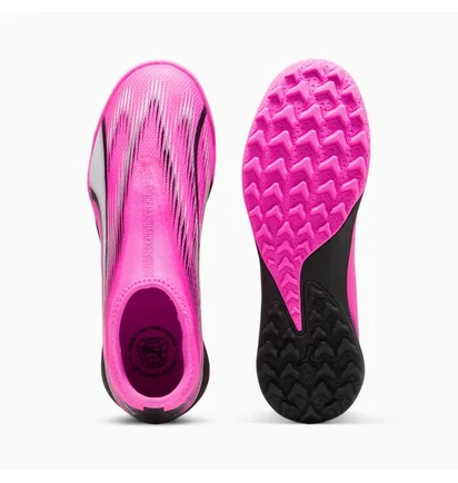 Сороконіжки дитячі Puma Ultra Match Ll Tt Pink 107772-01