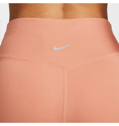 Легінси жіночі Nike One Swoosh Run Peach DM7767-824