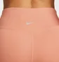 Легінси жіночі Nike One Swoosh Run Peach DM7767-824