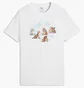 Футболка дитяча Puma Graphic Kitty Sticker White 634525-02