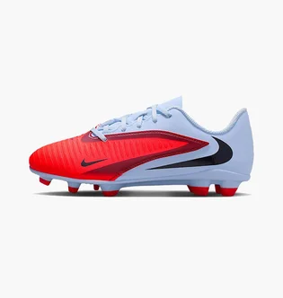 Бутсы детские Nike Phantom 360 Club Light Blue/Red HM9202-400