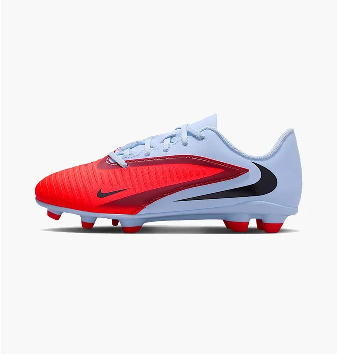 Бутси дитячі Nike Phantom 360 Club Light Blue/Red HM9202-400