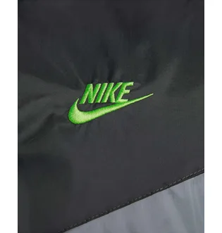 Куртка мужская Nike Wvn Lnd Wr Hd Jkt Grey/Green DA0001-065