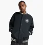 Бомбер мужской Converse Mens Woven Coat Blue 10026976-001