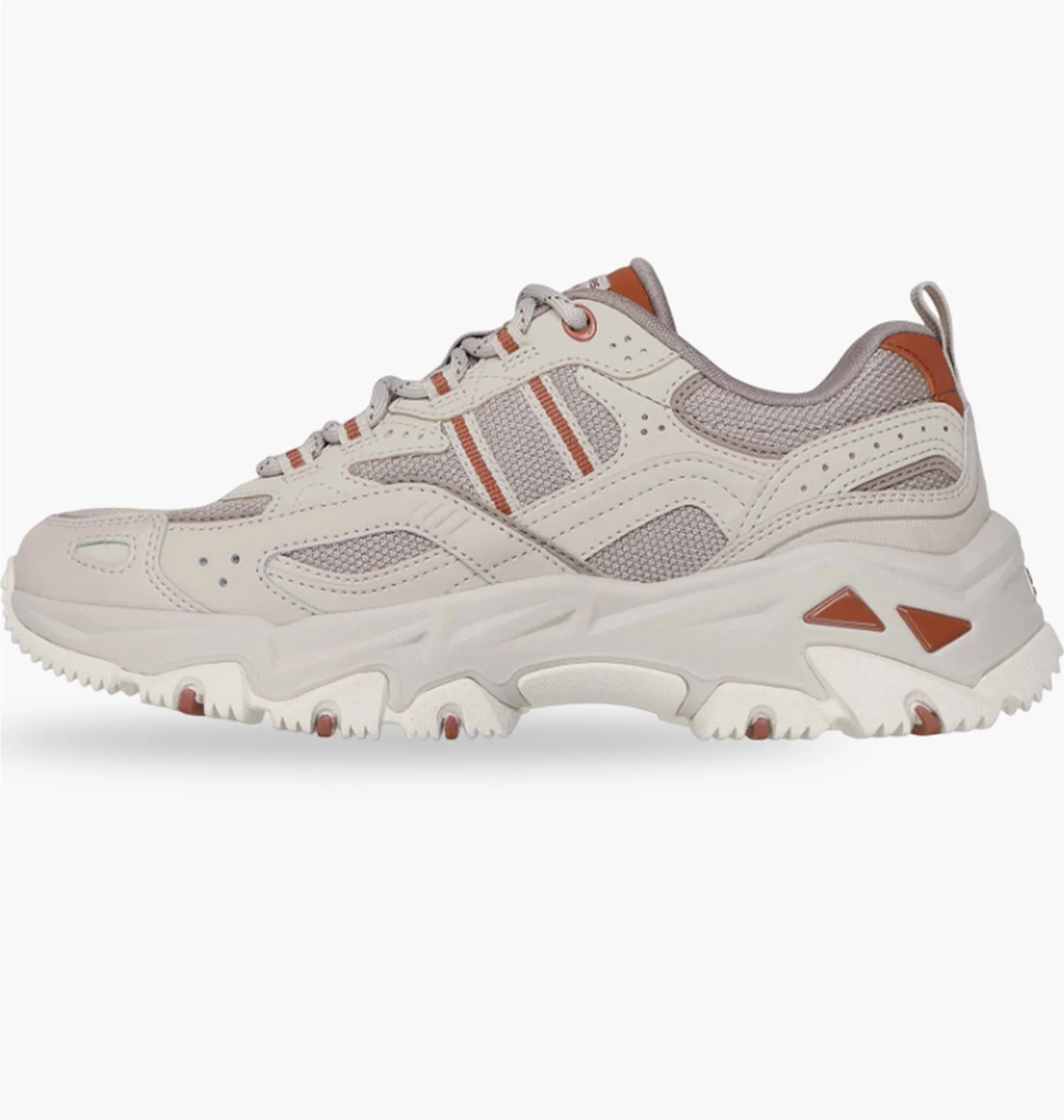 蘭 ᐉ Кроссовки женские Skechers DLites Hiker - Echo Lake Beige