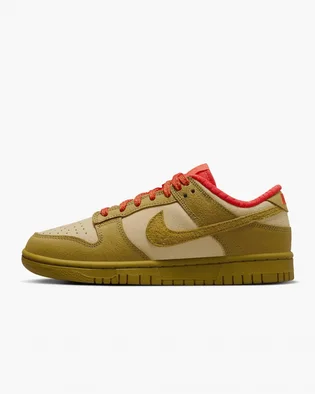 Кросівки жіночі Nike Dunk Low Shoes Olive/Beige FQ8897-252