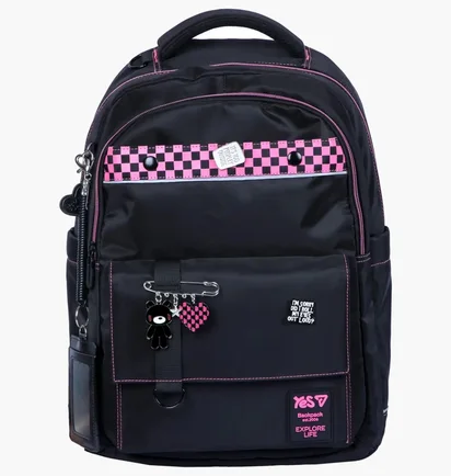 Рюкзак дитячий YES Shhh Black TS-48L-550352
