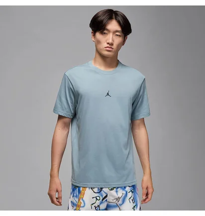 Футболка чоловіча Air Jordan Df Sprt Jumpman Ss Crew Grey IB6757-041