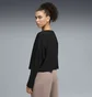 Лонгслів жіночий Puma Cloudspun Rib Black 528675-01