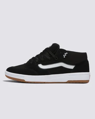 Кеди унісекс Vans Zahba Mid Shoe Black VN000CBSBA2