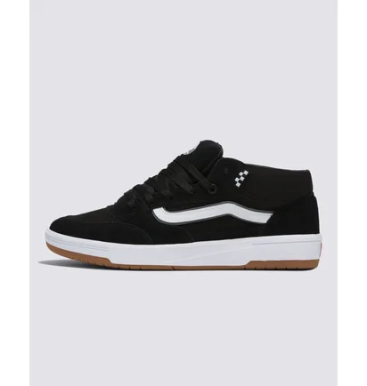 Кеды унисекс Vans Zahba Mid Shoe Black VN000CBSBA2