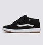 Кеды унисекс Vans Zahba Mid Shoe Black VN000CBSBA2