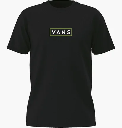 Футболка чоловіча Vans Classic Easy Box Black VN0A5E81CBK