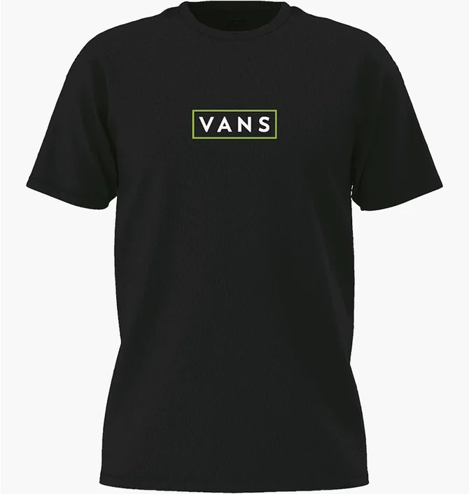 Футболка чоловіча Vans Classic Easy Box Black VN0A5E81CBK