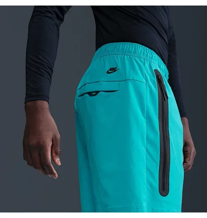 Шорти чоловічі Nike Tech Gx Turquoise HJ0679-345