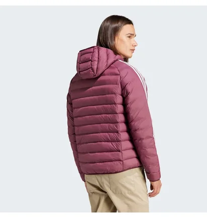 Пуховик чоловічий Adidas Padded Hooded Puffer Jacket Violet IL2567