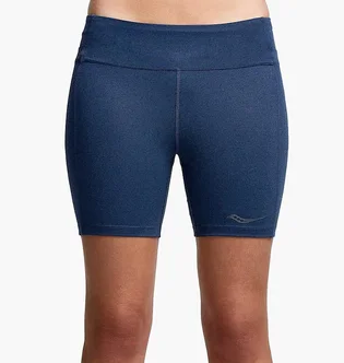 Шорти жіночі Saucony Fortify 6 Short Blue SAW800451-NVH