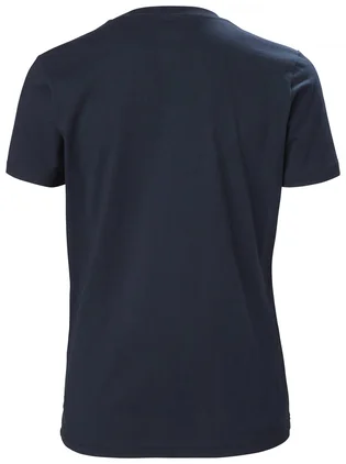 Футболка жіноча Helly Hansen Logo T-Shirt Black 34112-598
