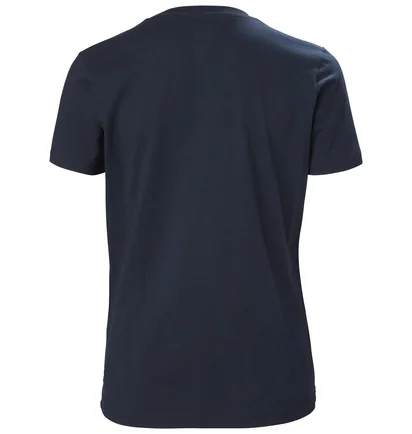 Футболка женская Helly Hansen Logo T-Shirt Black 34112-598