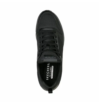 Кросівки чоловічі Skechers Uno Fastime White 237016-BBK