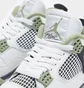 Кроссовки женские Air Jordan 4 Retro Seafoam White Aq9129-103