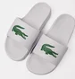 Тапочки мужские Lacoste Serve Slide Logo White 749CMA0021082