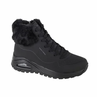 Ботинки женские Skechers Uno Rugged Fall Air Black 167274-BBK
